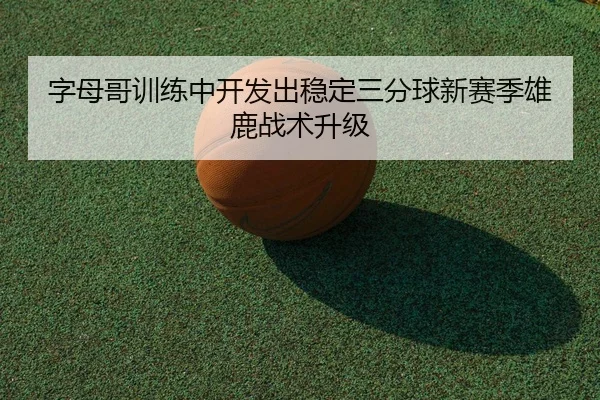 字母哥训练中开发出稳定三分球新赛季雄鹿战术升级